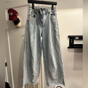 Missguided Wide leg jeans